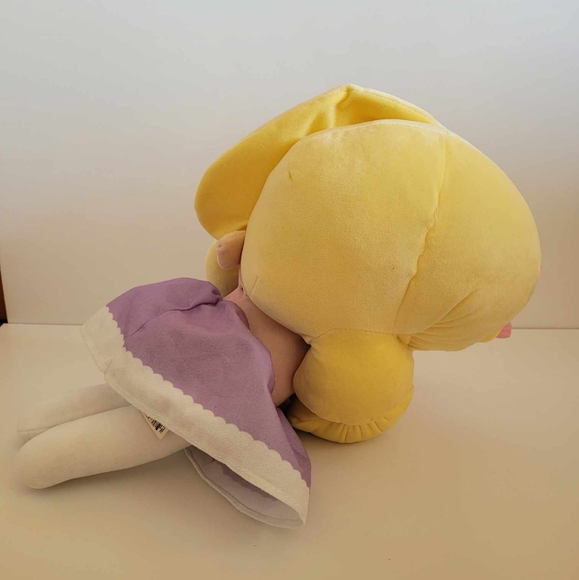 RARE Tangled Rapunzel Disney Princess Plush Imported from Japan Sega NWT - Picture 2 of 6